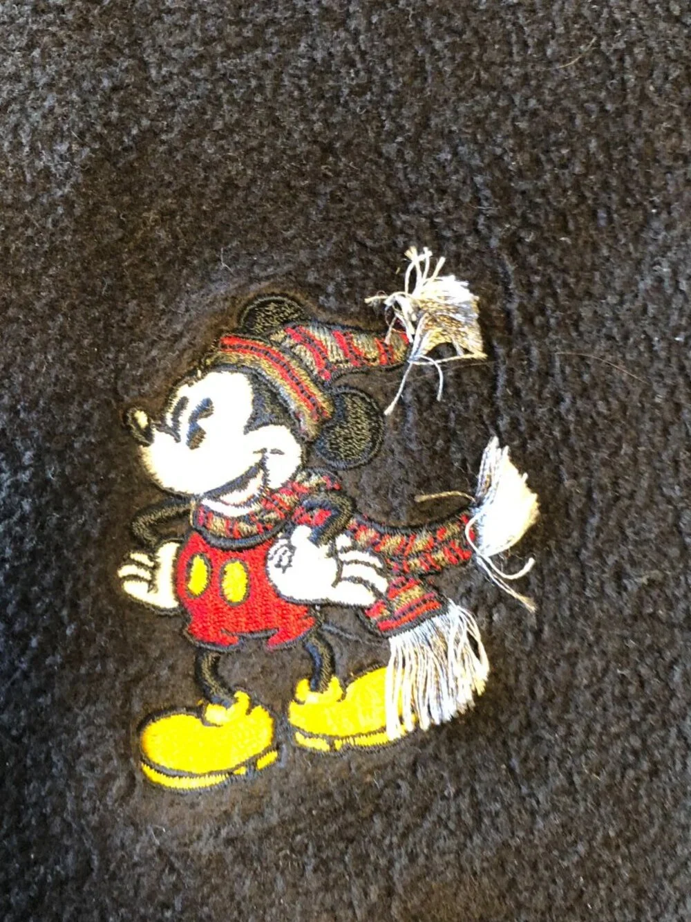 Vintage Mickey Disneyland Resort Scarf - Great gift!